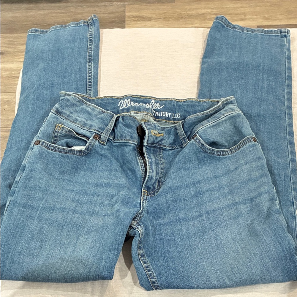 Wrangler Light Blue Denim Jeans